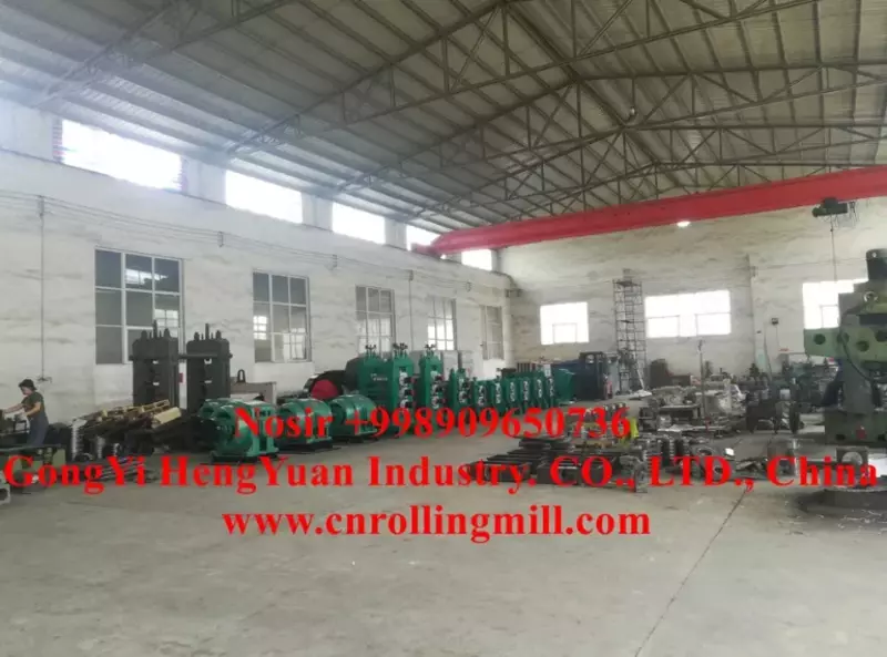 Metallurgiya va issiq prokat uchun uskunalar - по запросу