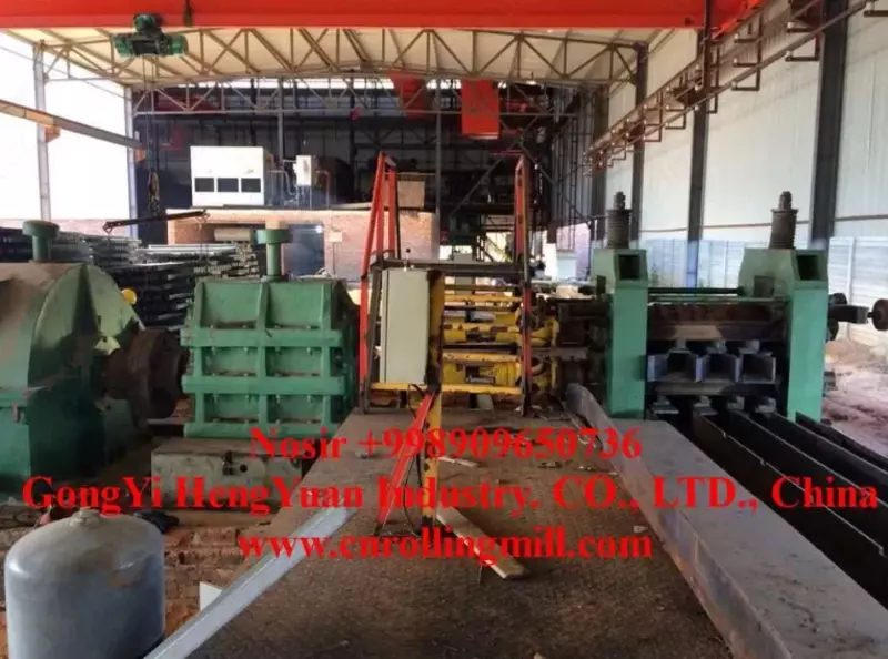 по запросу Metallurgiya va issiq prokat uchun uskunalar