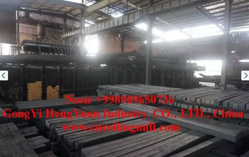 Metallurgiya va issiq prokat uchun uskunalar - ChinaSalesUz