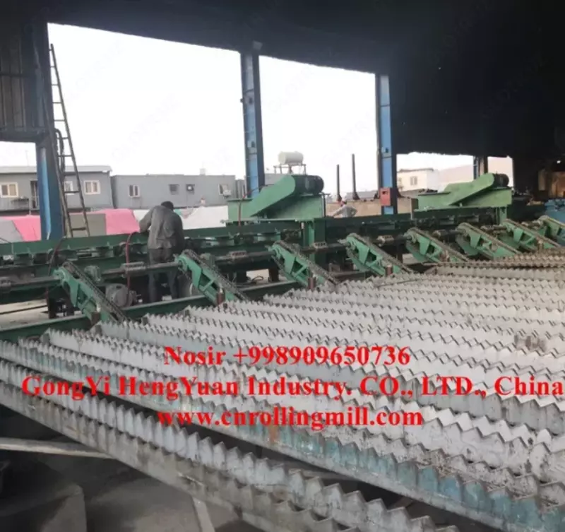 Metallurgiya va issiq prokat uchun uskunalar - Armatura