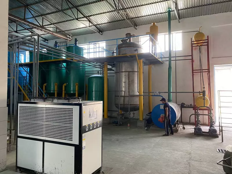 8 162 162 400 so'm Sotish uchun tayyor biznes (o'simlik moyi zavodi)