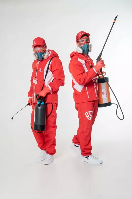 Услуги дезинфекции (за 1 комнату)