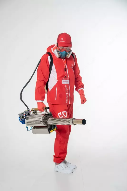 Услуги дезодорации