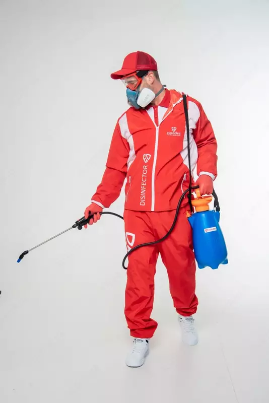  Дезинсекция помещений (за 5 комнат) - 