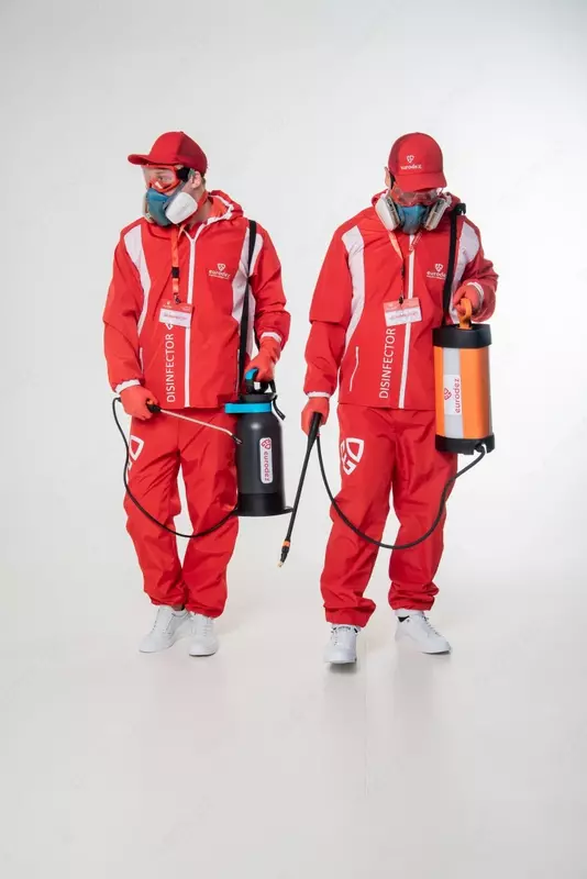  Дезинсекция помещений (за 4 комнаты) - 