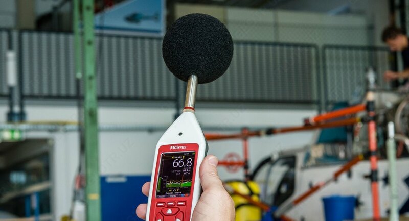 Измерение уровня шума на рабочих местах  в производственных помещениях  машин  механизмов и средств транспорта