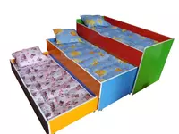  Кровать трехэтажная - 