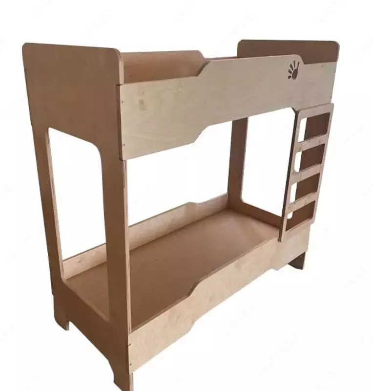 Кровать двухъярусная