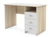 Стол однатумбовый с ящиками T1