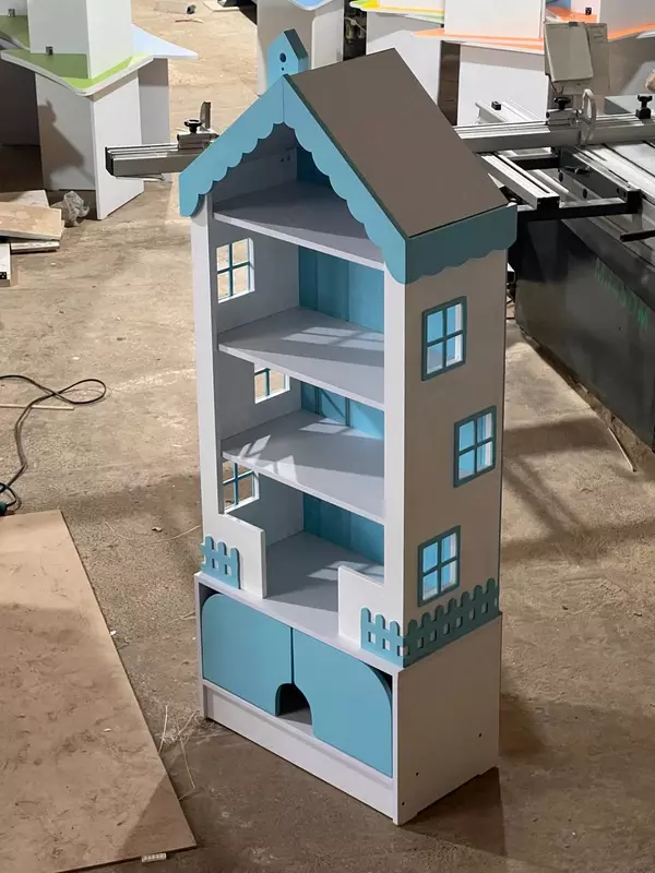 Стеллаж домик для детской 3 - 1 472 400 сум