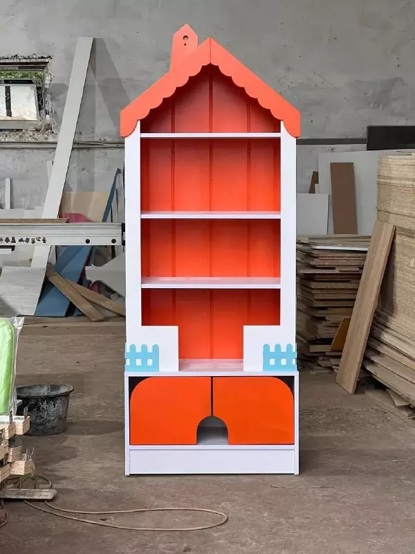 1 472 400 сум Стеллаж домик для детской 3