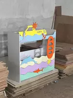 1 693 260 сум Четырехъярусная детская кровать АКВАРИУМ 5