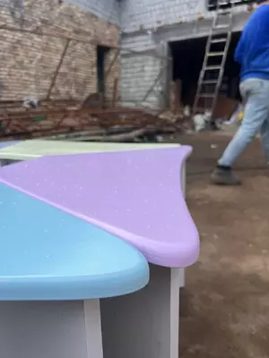 Детский пятисекционный стол «Ромашка» 6 - 760 740 сум / шт.