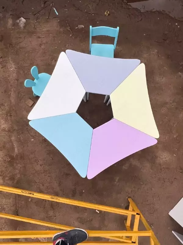 760 740 сум Детский пятисекционный стол «Ромашка» 6