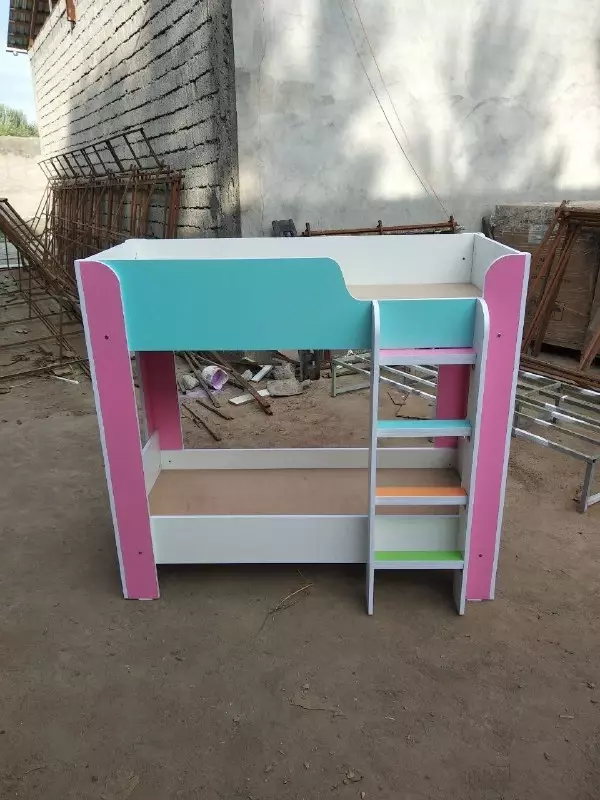 Двухъярусная кровать детская 7