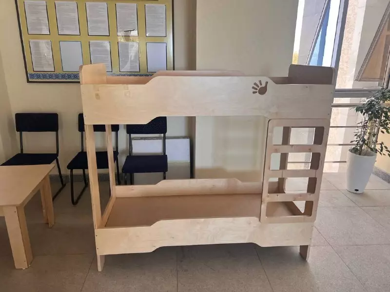 Двухъярусная кровать детская 10