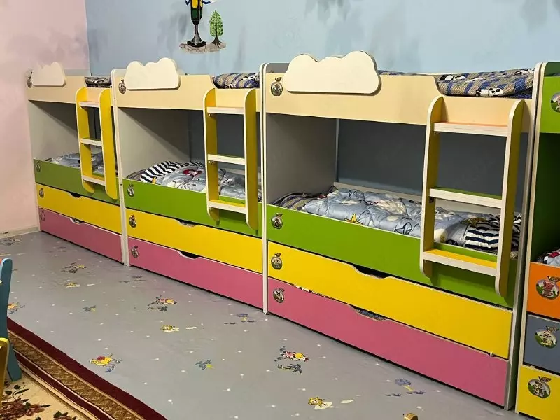 Четырехъярусная детская кровать 11 - 1 227 000 сум