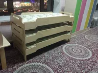 Трехъярусная детская кровать 15 - 490 800 сум