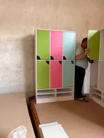 Детский секционный шкаф из 6-и секции 16