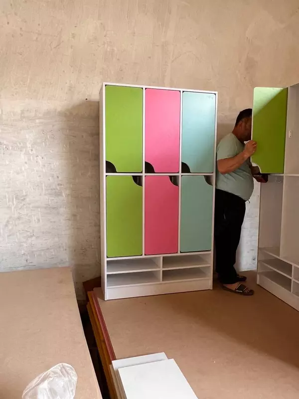 Детский секционный шкаф из 6-и секции 16 - 1 042 950 сум