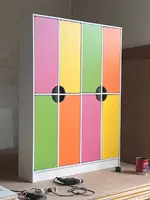 Детский секционный шкаф из 8-и секции 19