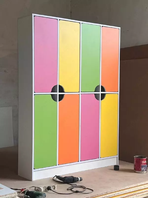  Детский секционный шкаф из 8-и секции 19 - 