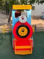 Детский игровой стеллаж Паровозик 28 - 3 681 000 сум