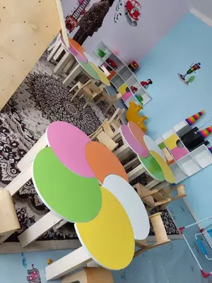 Столы и стулья детские"ROMASHKA" 36 - 1 165 650 сум / шт.