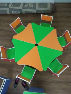 Столы и стулья детские"ROMASHKA" 37