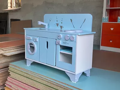 Детская кухня (игрушечная). Модель № 1 - 1 000 000 сум / упак