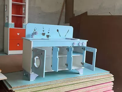 1 000 000 сум / упак Детская кухня (игрушечная). Модель № 1