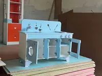 1 000 000 so'm Bolalar oshxonasi (o'yinchoq). 1-model