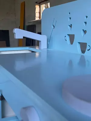 Детская кухня (игрушечная). Модель № 1 OOO "HIGH TECH"