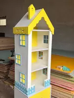 Детский высокий домик (высота 180 см). Модель "MINORA" small № 2b - 1 300 000 сум