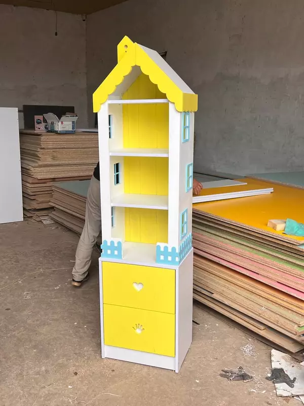 1 300 000 сум Детский высокий домик (высота 180 см). Модель "MINORA" small № 2b