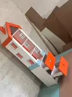 Детский высокий домик (высота 180 см). Модель "MINORA" small № 2b OOO "HIGH TECH"