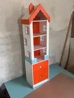 Детский высокий домик (высота 180 см). Модель "MINORA" small № 2b - OOO "HIGH TECH"