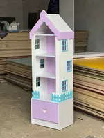 Детский высокий домик (высота 170 см). Модель "MINORA" small № 2а