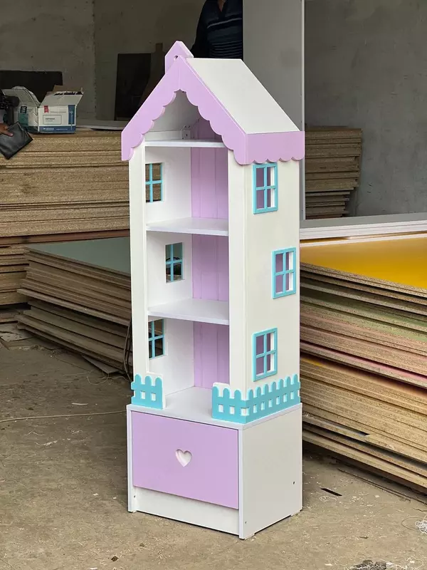 Детский высокий домик (высота 170 см). Модель "MINORA" small № 2а