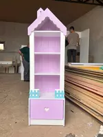 Детский высокий домик (высота 170 см). Модель "MINORA" small № 2а - 1 200 000 сум