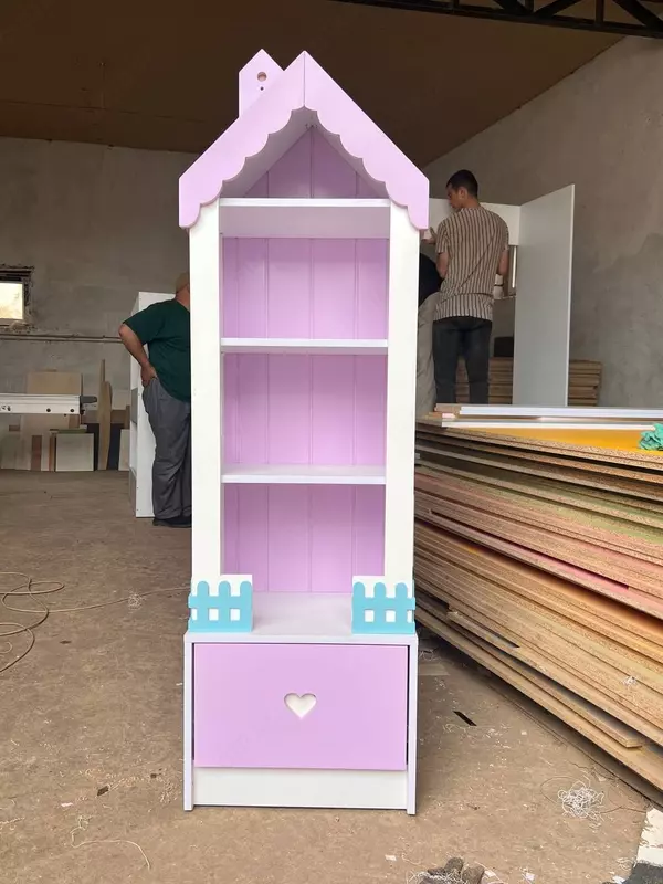 Детский высокий домик (высота 170 см). Модель "MINORA" small № 2а - 1 200 000 сум