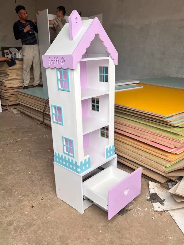 1 200 000 сум Детский высокий домик (высота 170 см). Модель "MINORA" small № 2а