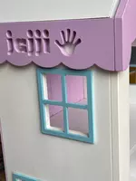 Детский высокий домик (высота 170 см). Модель "MINORA" small № 2а Только в розницу