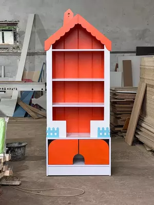 Детский высокий домик (высота 190 см). Модель "MINORA" katta № 3 (Ассортимент) - 1 600 000 сум / упак