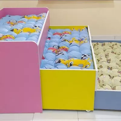 1 200 000 сум / упак Детская выдвижная кровать (3 яруса). Модель № 9