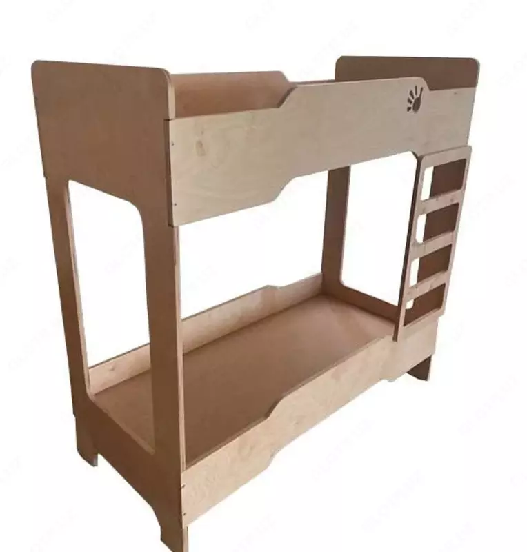 Детская дизайнерская кровать (2 яруса). Модель № 10 - 1 400 000 сум