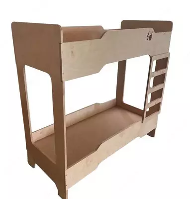 Детская дизайнерская кровать (2 яруса). Модель № 10 - 1 400 000 сум / упак