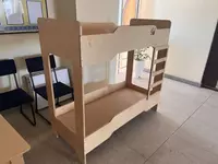 Детская дизайнерская кровать (2 яруса). Модель № 10 Только в розницу