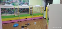 1 600 000 сум Детская дизайнерская кровать (4 яруса). Модель № 11 "Цветное ассорти"
