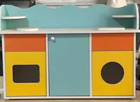 Детская кухня (игрушечная). Модель № 27